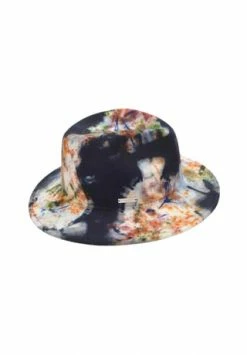 SEEBERGER Filzfedora 18826-0, 10 SCHWARZ, 99 10 SCHWARZ