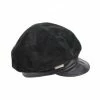 SEEBERGER Velourleder Ballonmütze 18827-0 Schwarz -Regenschirme Shop unnamed file 293