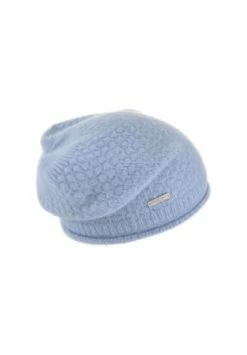 SEEBERGER Cashmere-Seide Headsock 18850-0 Stahl