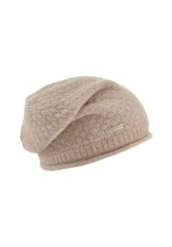 SEEBERGER Cashmere-Seide Headsock 18850-0 Camel