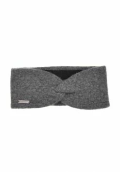 SEEBERGER Cashmere-Seide Stirnband 18851-0 Anthrazit