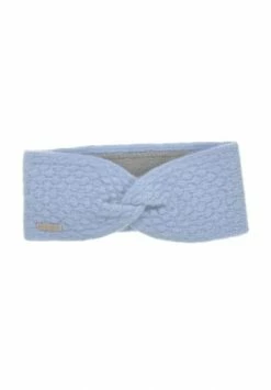 SEEBERGER Cashmere-Seide Stirnband 18851-0 Stahl