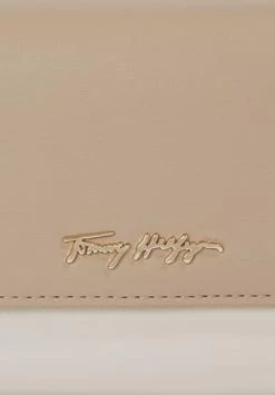 TOMMY HILFIGER Geldbörse "Iconic", Kunstleder, Für Damen Aeg Beige -Regenschirme Shop unnamed file 327