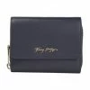 TOMMY HILFIGER Geldbörse "Iconic", Kunstleder, Für Damen C7H ACC DESERT SKY