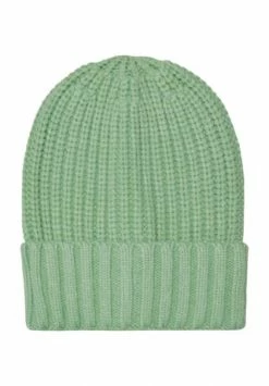 ONLY® Strickmütze, Umschlag, Für Damen 283535 QUIET GREE