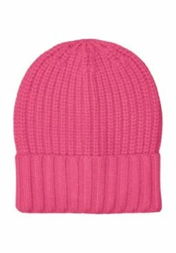 ONLY® Strickmütze, Umschlag, Für Damen 283115 PINK FLAMB