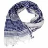 Normani® Shemagh Halstuch Blau/ Weiß -Regenschirme Shop unnamed file 45