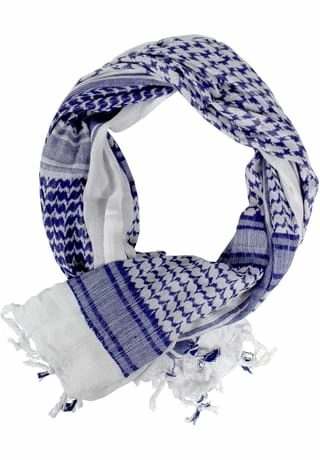 Shemagh Halstuch Normani® Shemagh Halstuch Blau/ Weiß -Regenschirme Shop unnamed file 46