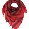 Normani® Shemagh Halstuch Rot/ Schwarz -Regenschirme Shop unnamed file 51