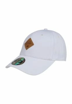 Universal Athletics Cap, Einfarbig, Patch, Für Damen Und Herren WHITE