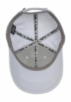 Universal Athletics Cap, Einfarbig, Patch, Für Damen Und Herren WHITE -Regenschirme Shop unnamed file 66