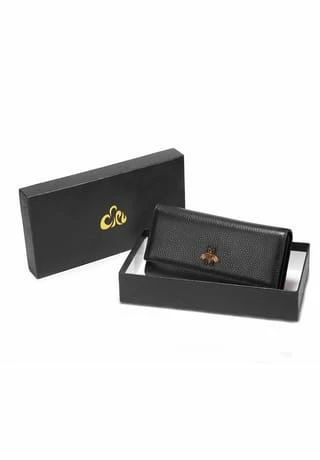 Brieftasche Denise C'ielTM Brieftasche Denise Schwarz -Regenschirme Shop unnamed file 721