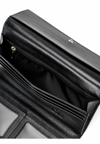 Brieftasche Denise C'ielTM Brieftasche Denise Schwarz -Regenschirme Shop unnamed file 724