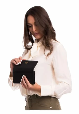 Brieftasche Denise C'ielTM Brieftasche Denise Schwarz -Regenschirme Shop unnamed file 726