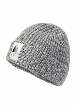VAUDE Beanie Monviso Damen, Herren Grey-melange