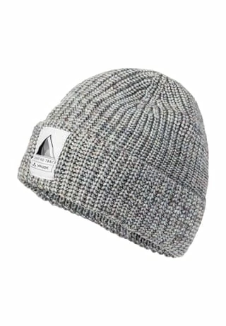 Beanie Monviso Damen, Herren VAUDE Beanie Monviso Damen, Herren Grey-melange -Regenschirme Shop unnamed file 78