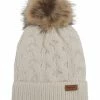 Barbour® Pudelmütze, Bommel, Strick, Für Damen WH11 CLOUD -Regenschirme Shop unnamed file 80