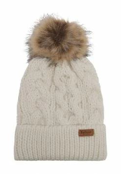 Barbour® Pudelmütze, Bommel, Strick, Für Damen WH11 CLOUD
